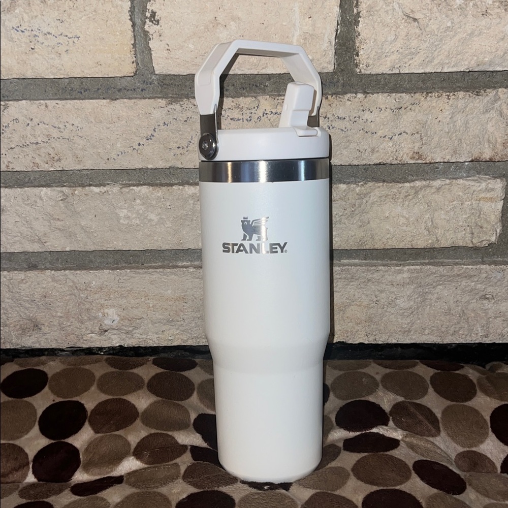 Stanley cream colored thermos